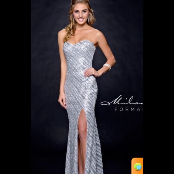 milano formal dresses